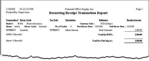 AccountMate: Sample Reports